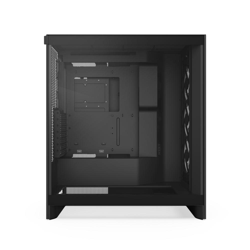 NZXT H series H7 Flow RGB Tårn ATX - Sort NZXT