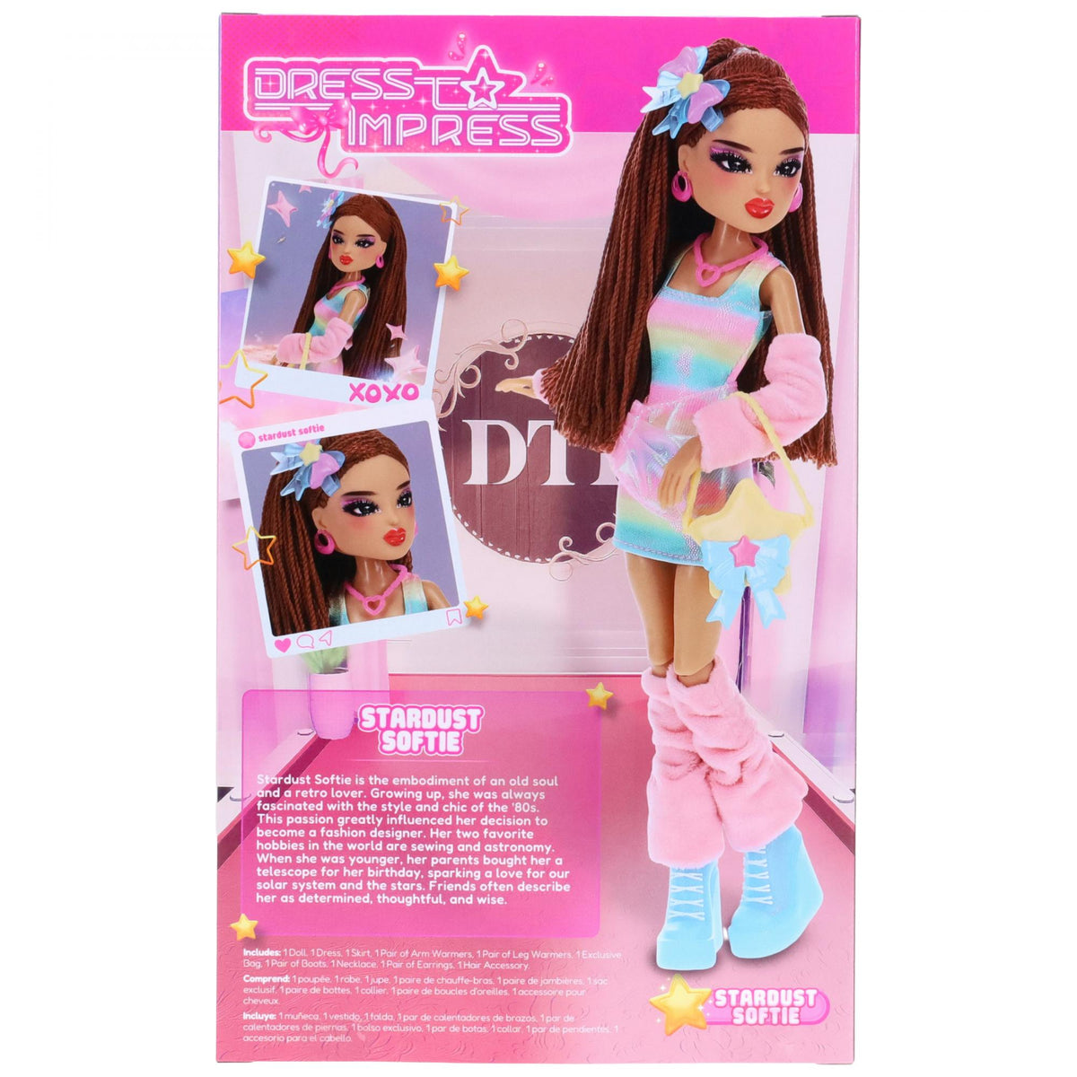 Roblox - Dress to Impress Fashion Doll Stardust (910304) Roblox