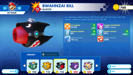 Mario + Rabbids Kingdom Battle (Code in Box) (FR/Multi in Game) Geekd