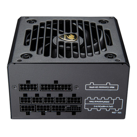 COUGAR GR 750W ATX3.1/ PCIE 5.1/ 80 Plus Gold strømforsyning – produktdetalje