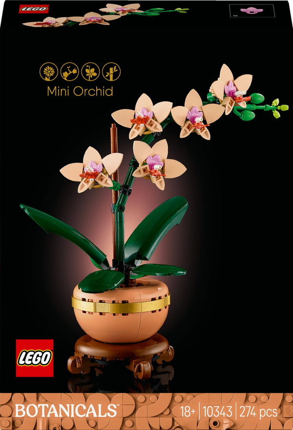 LEGO 10343 Botaniska Miniorkidé