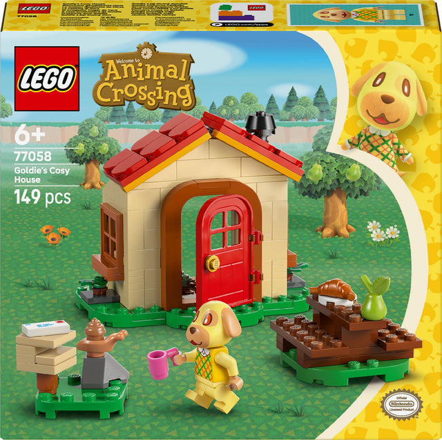 LEGO - Animal Crossing - Goldie's Cosy House (77058) LEGO