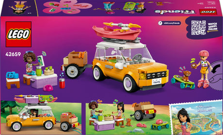 LEGO - LEGO Friends - Friendship Road-Trip Travel Car (42659)