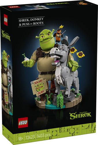 LEGO – Shrek, Donkey and Puss in Boots (72423)