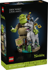 LEGO – Shrek, Donkey and Puss in Boots (72423)
