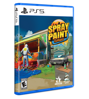 Spray Paint Simulator (Limited Run) (Import) – PS5 – produktbillede