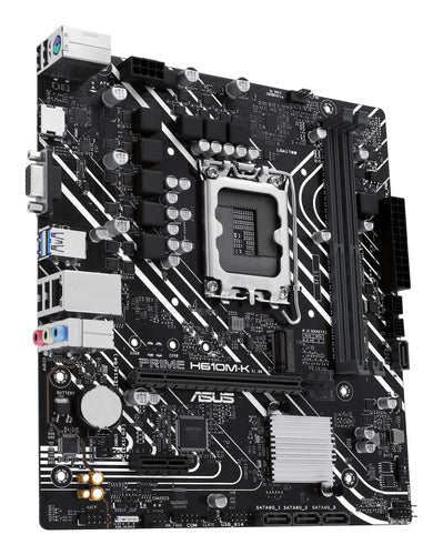 ASUS PRIME H610M-K - Socket 1700 - motherboard