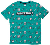 Minecraft T-Shirt – Green Drops