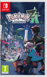 Pokémon Legends: Z-A (Import) – Nintendo Switch – produktmotiv