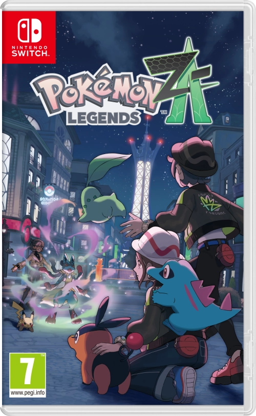 Pokémon Legends: Z-A – Nintendo Switch