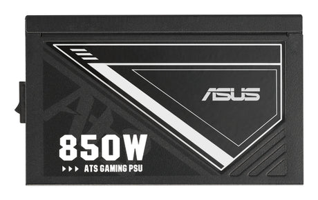 ASUS 850W-ATS Gold – sidepanel med 850W-mærkning