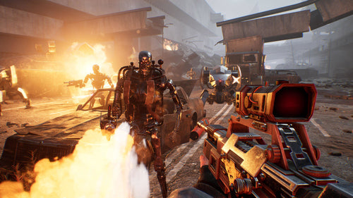 Terminator: Resistance – PlayStation 4 – skærmbillede fra spillet
