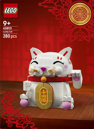 LEGO 40813 Lucky Cat, Construction Toy Lego