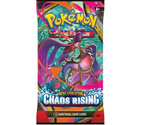 Pokemon Pokémon Booster Pack – ME04 Mega Evolution: Chaos Rising