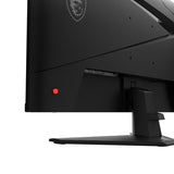 MSI MAG 274QF – 27″ WQHD Rapid IPS-gamingskærm, 180 Hz – stativ og bagside