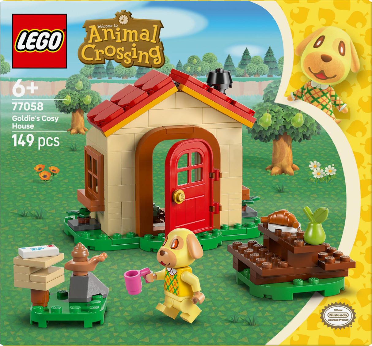 LEGO - Animal Crossing - Goldie's Cosy House (77058) LEGO