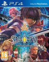 Star Ocean: Integrity and Faithlessness – PlayStation 4 – spilcover