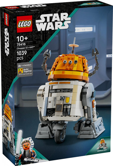 LEGO 75416 Star Wars Astromech Droid Chopper (C1-10P)