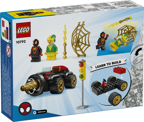 LEGO 10792 Marvel Spidey and his Super Friends Spidey's Drill Vehicle, construction toy Lego