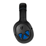 Turtle Beach Recon 150 – gamingheadset, sort/blå – Venstre ørekop