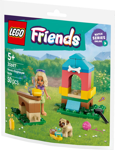 LEGO 30697 Friends Nova's Homemade Doghouse