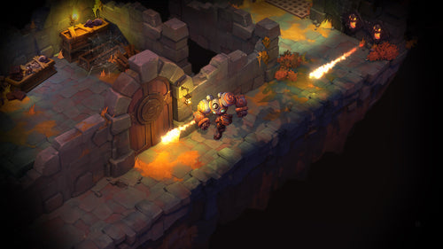 Battle Chasers: Nightwar – PlayStation 4 – skærmbillede fra spillet