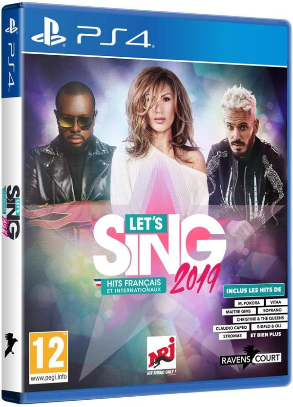 Let's Sing 2019 Hits français et internationaux - PS4