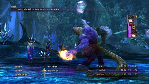 Final Fantasy X og X2 HD-Remaster (Code in a Box) – Nintendo Switch – supplerende spilillustration 8
