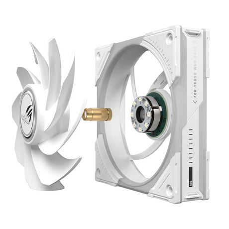 ASUS ROG Eurux GR120 ARGB Reverse Fan White Edition - Triple Pack – adskilte dele eller tilbehør