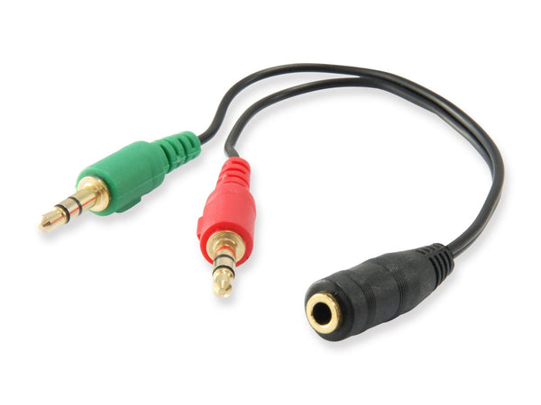 Equip ljudkabelsplitter 3,5 mm->2x3,5 mm