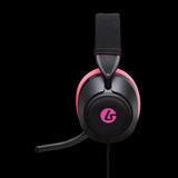 LucidSound LS10 Midnight Surf – kablet gamingheadset – set fra siden
