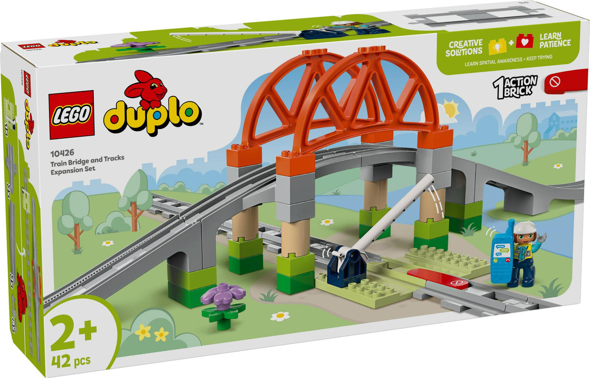 LEGO 10426 LEGO DUPLO Railway Bridge and Tracks - Expansion Set LEGO
