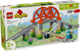LEGO 10426 LEGO DUPLO Railway Bridge and Tracks - Expansion Set LEGO