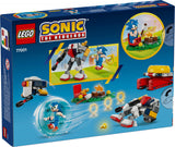 LEGO - Sonic - Sonic's Campfire Clash (77001) LEGO