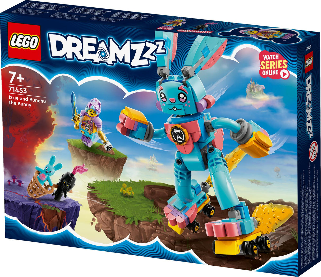 LEGO 71453 DREAMZzz Izzie and Bunchu the Rabbit LEGO