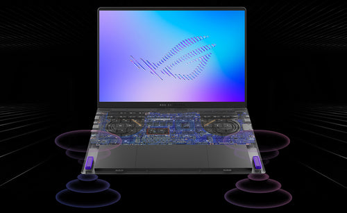 ASUS ROG Zephyrus G16 GU606AR-TB107W 16 2560 x 1600 386H 32GB 1TB Intel Graphics Windows 11 Home ASUSTeK COMPUTER