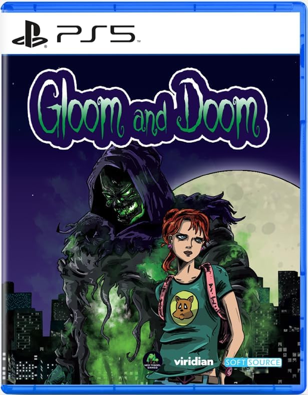 Gloom and Doom (Import) – PlayStation 5 – spilomslag
