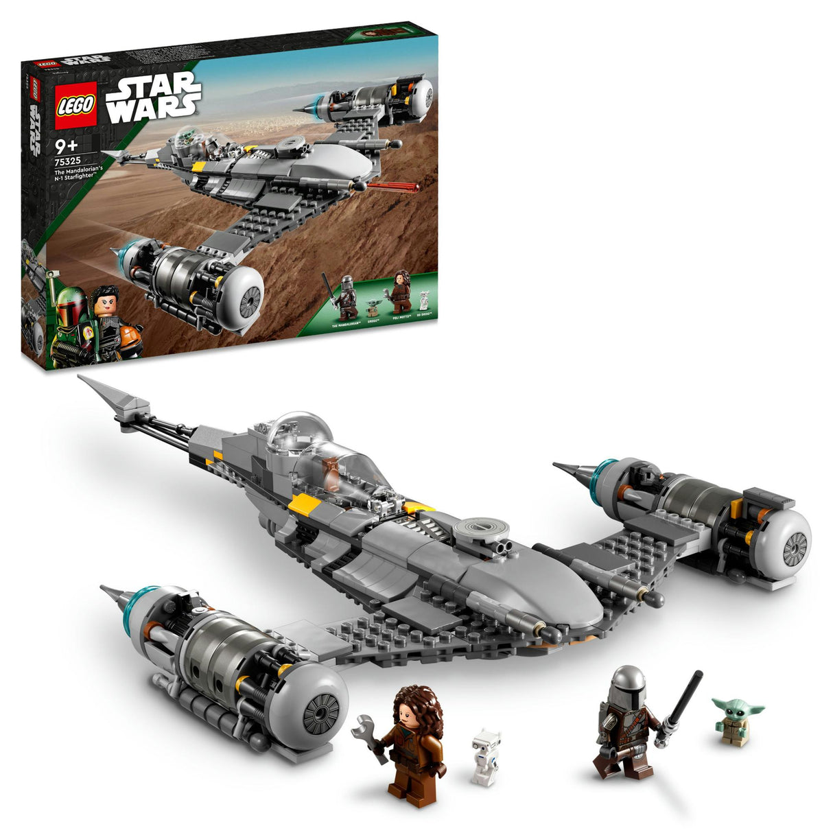 LEGO Star Wars - The Mandalorian's N-1 Starfighter (75325) LEGO