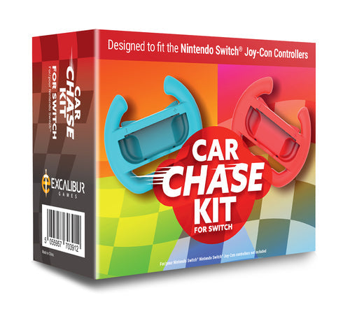 Maxx Tech Car Chase Kit – 2 rat til Switch Joy-Con – produktbillede 4