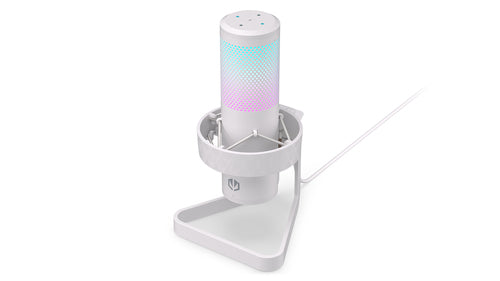 ENDORFY AXIS Streaming (wei, USB-C, RGB, 3.5 mm Klinke)