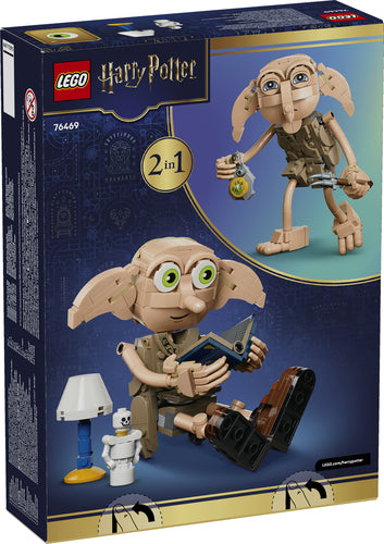LEGO Harry Potter 76469 - Wolny Skrzat Zgredek Lego