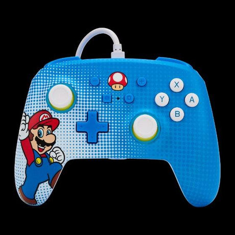 PowerA  ENWIRED CONTROLLER - MARIO POP ART - Switch PowerA