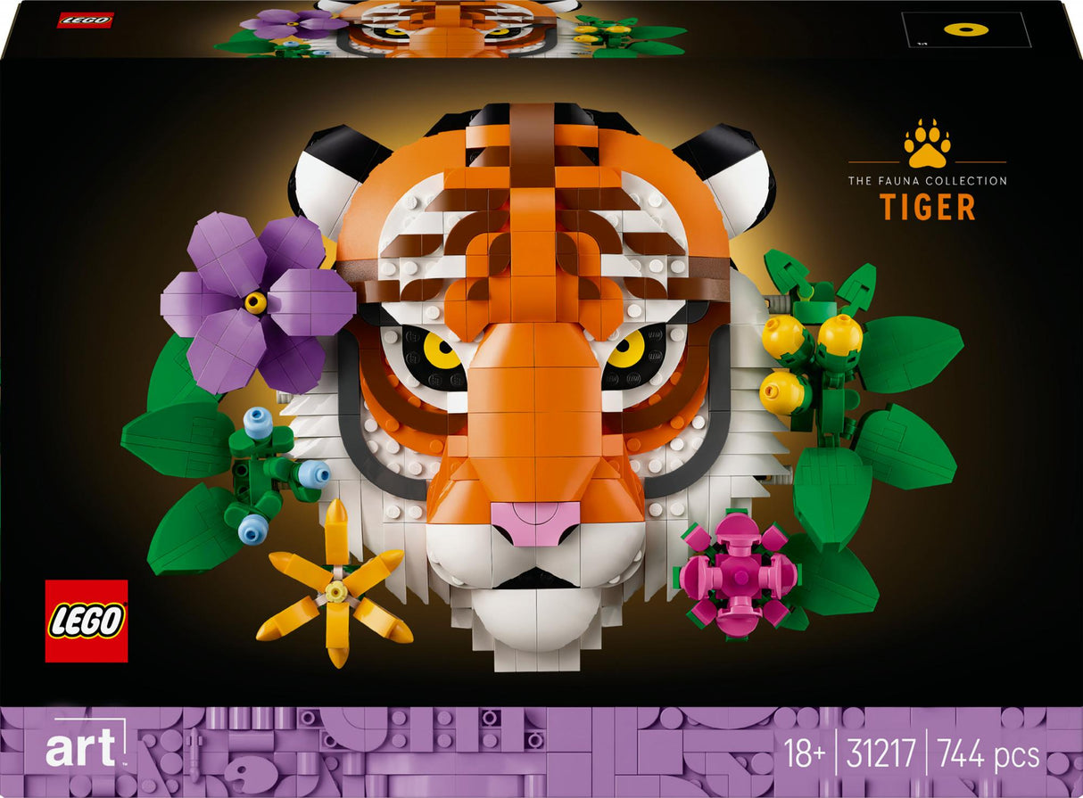 LEGO 31217 Art Fauna Collection - Tiger LEGO