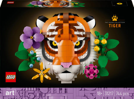 LEGO 31217 Art Fauna Collection - Tiger