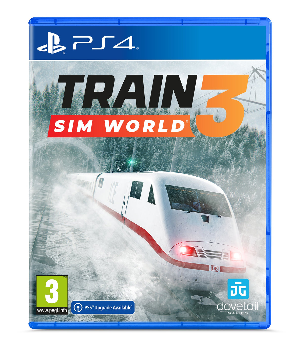 Train Sim World 3 - PS4 - omslag