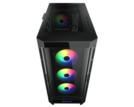 COUGAR DuoFace Pro ARGB, sort kabinet – produktdetalje