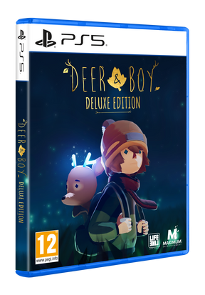 Deer and Boy (Deluxe Edition) – PlayStation 5 – spilcover