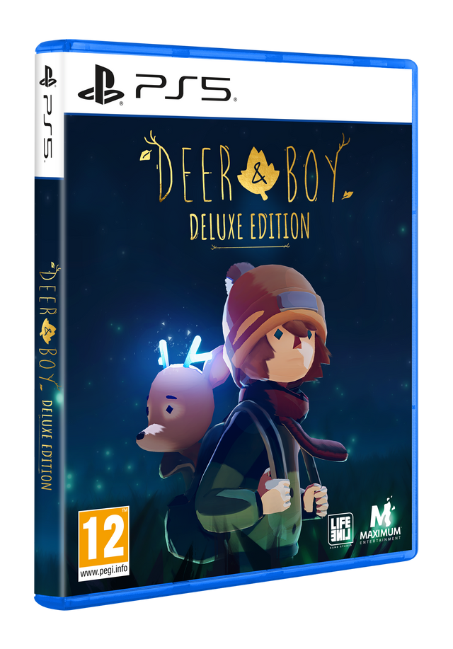 Deer and Boy (Deluxe Edition) – PlayStation 5 – spilcover