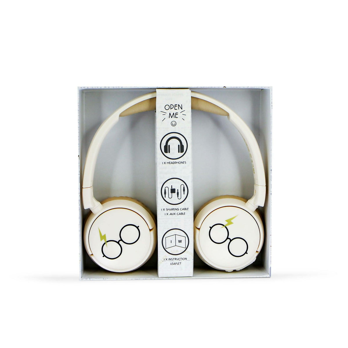 OTL - Bluetooth Headset w/Perental Control - Harry Potter White (HP0990) OTL