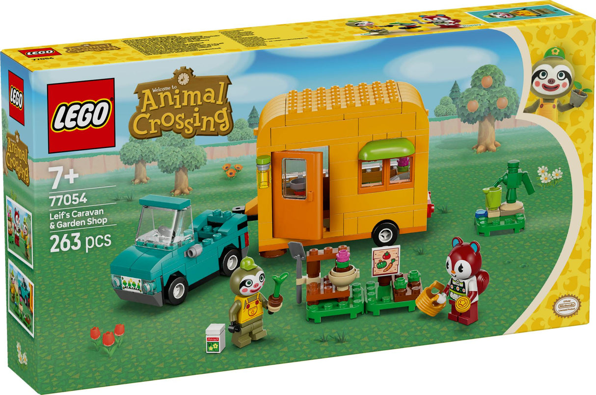 LEGO 77054 Animal Crossing Gerd's Trailer & Nursery LEGO